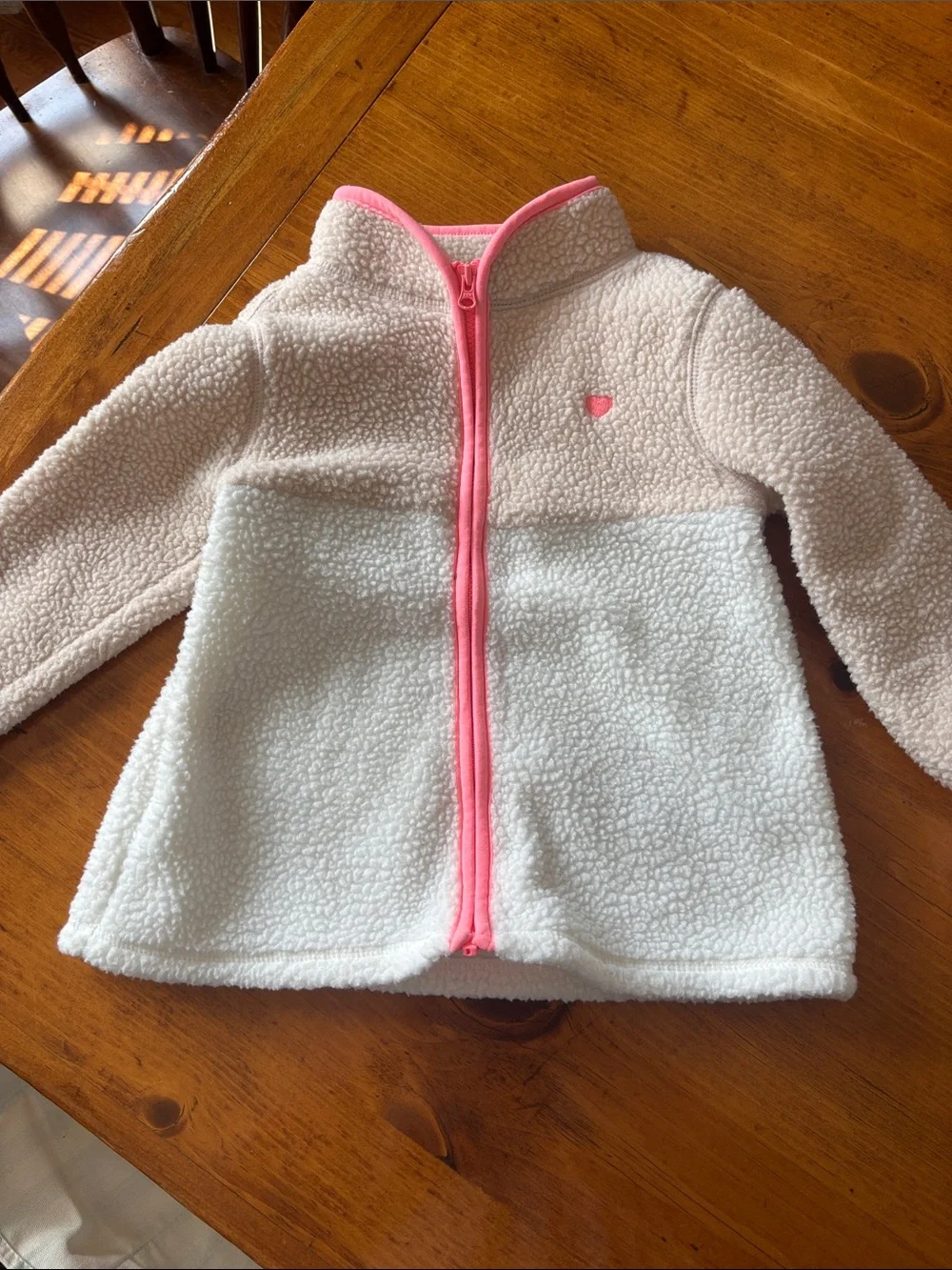 OshKosh Bgosh heart white